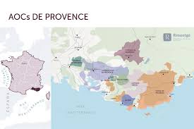 domaines viticoles de provence
