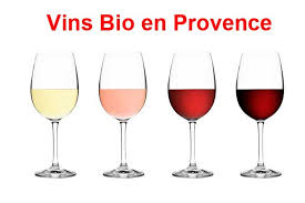 vins bio en provence