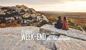 week end romantique en provence