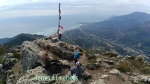 randonnée menton castellar