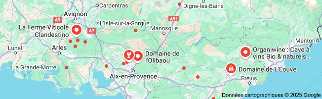 vin biodynamique provence