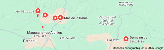 vin bio baux de provence