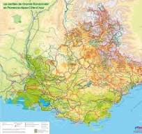 carte randonnée provence