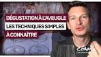 degustation al aveugle vin
