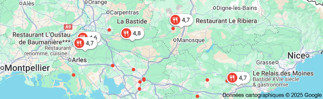 gastronomique en provence
