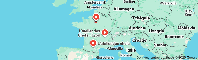 l ateliers des chefs