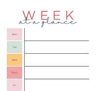 weekly