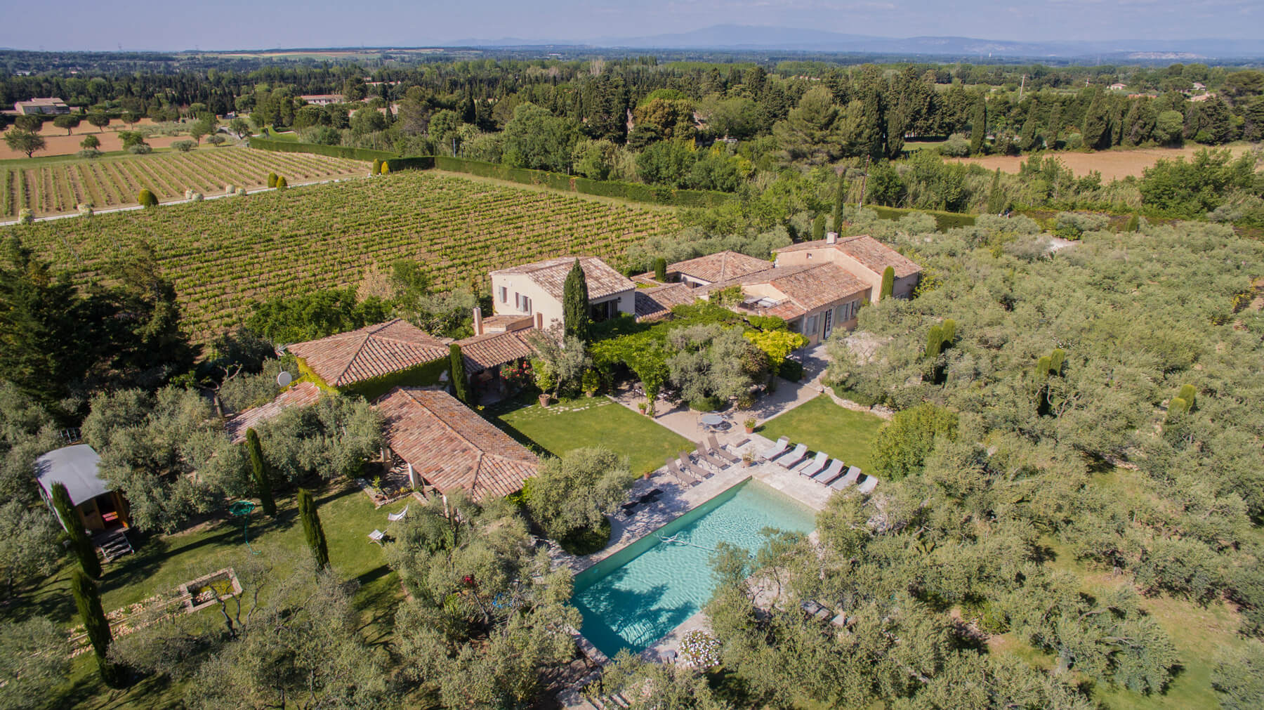 location luxe provence