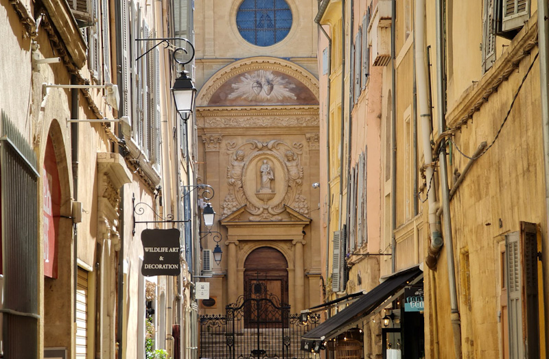 visiter aix en provence
