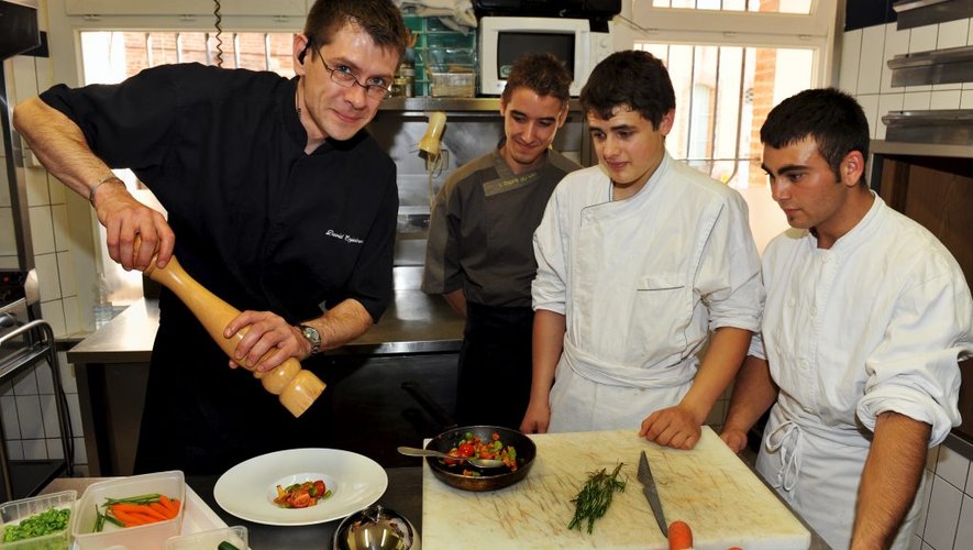 cours de cuisine avec un chef étoilé