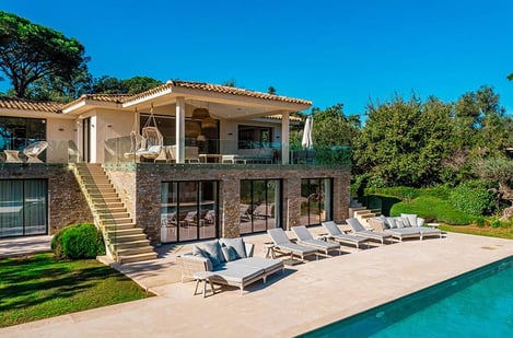 location maison piscine paca