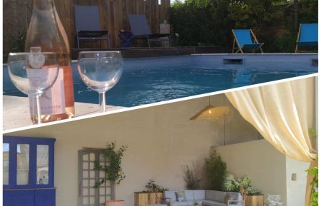 location vacances vaucluse avec piscine privée