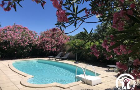 location vaucluse piscine