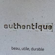 'authentique