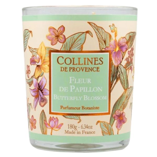 bougie colline de provence
