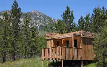 hébergement insolite paca