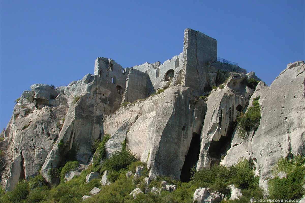 les baux de provence visite