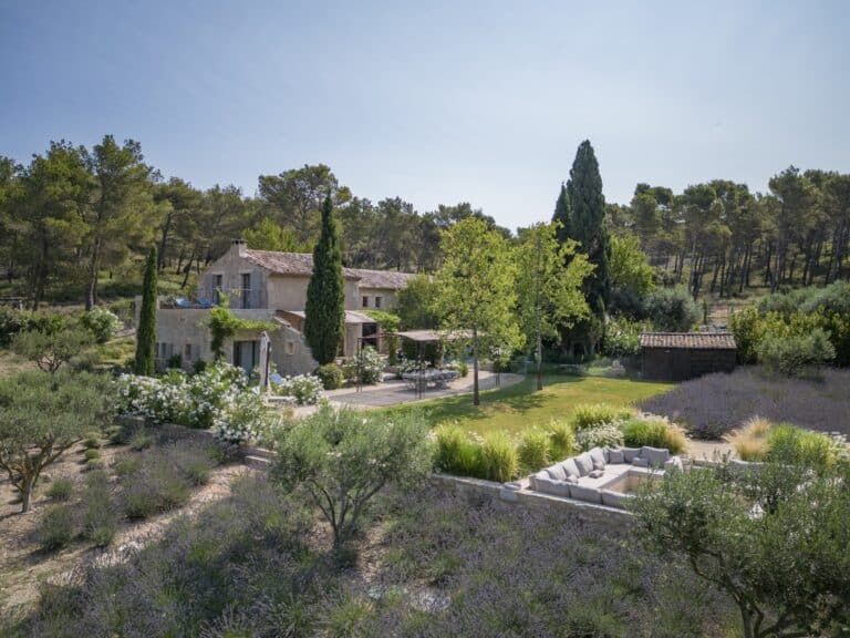 location maison alpilles provence
