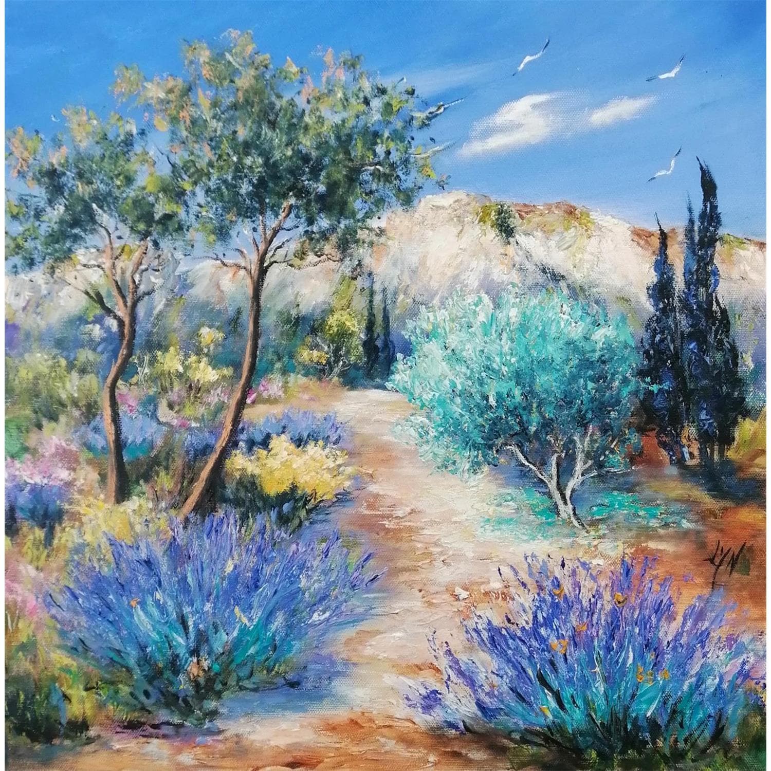 paysages provence