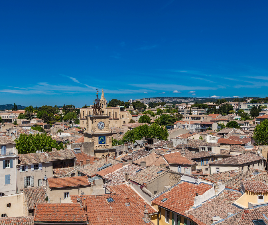 salon de provence visite