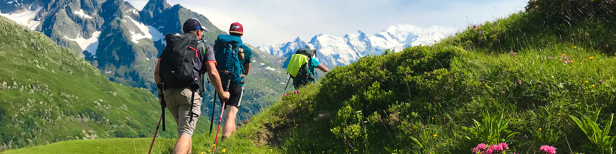 séjours randonnées