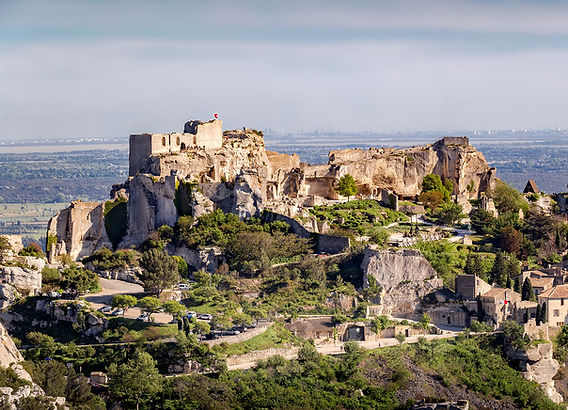 tourisme les baux de provence