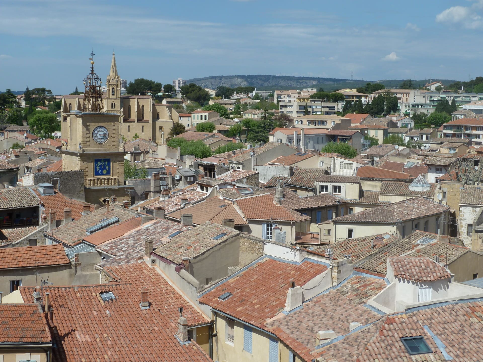 visite de salon de provence
