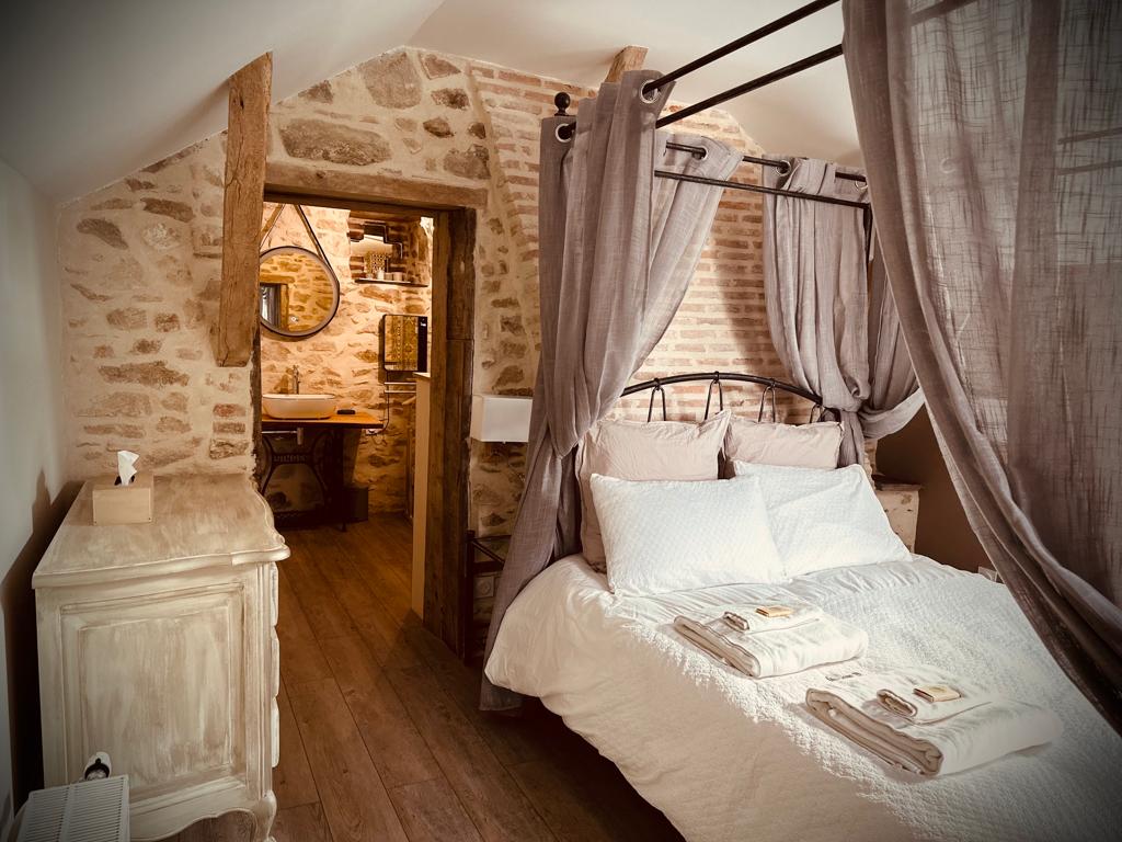 chambre campagne chic