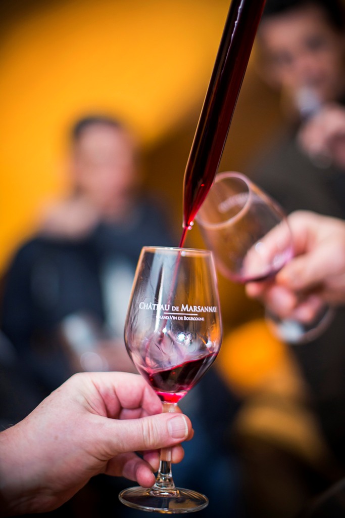 degustation vin en bourgogne