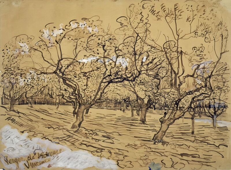 van gogh paysage provence
