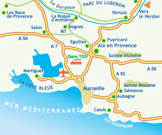 villages autour d aix en provence
