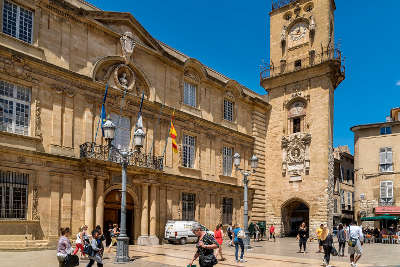 visite guidée aix en provence