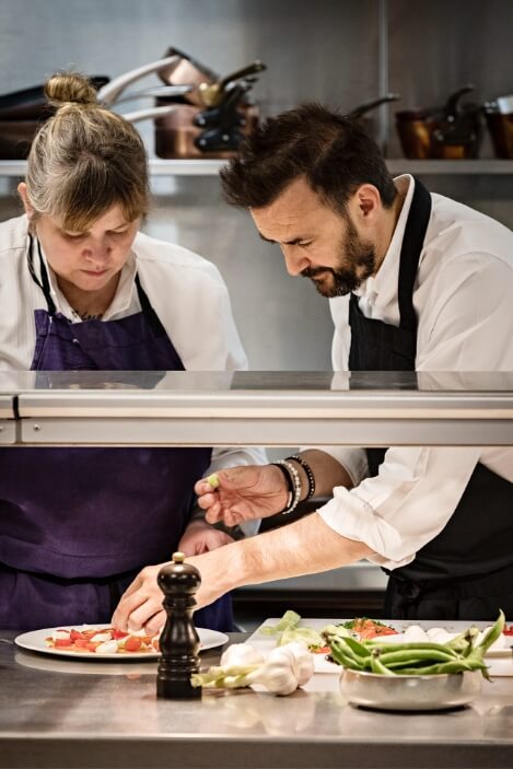 cour de cuisine avec cyril lignac