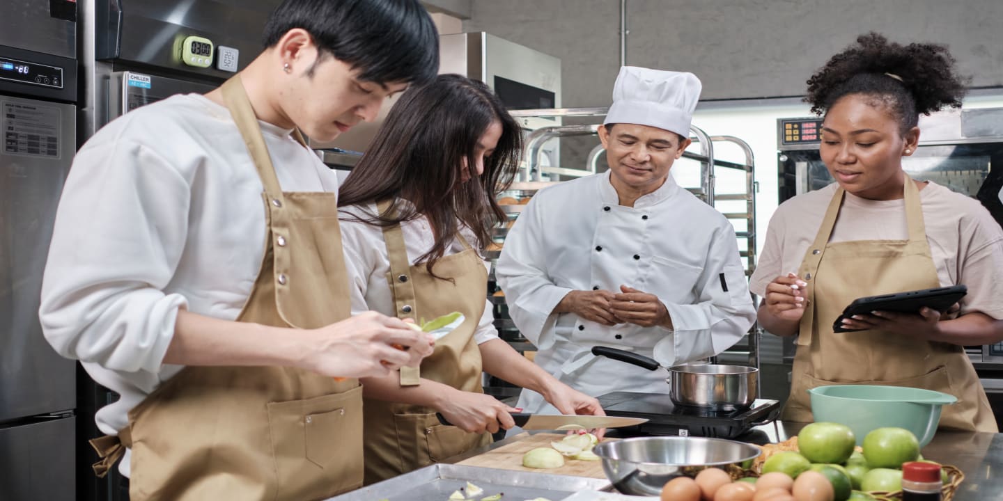 cours de cuisine adulte