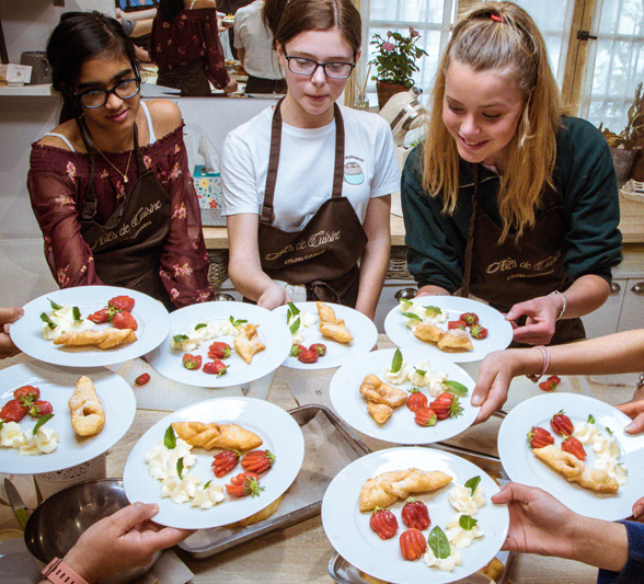 cours de cuisine pour adultes