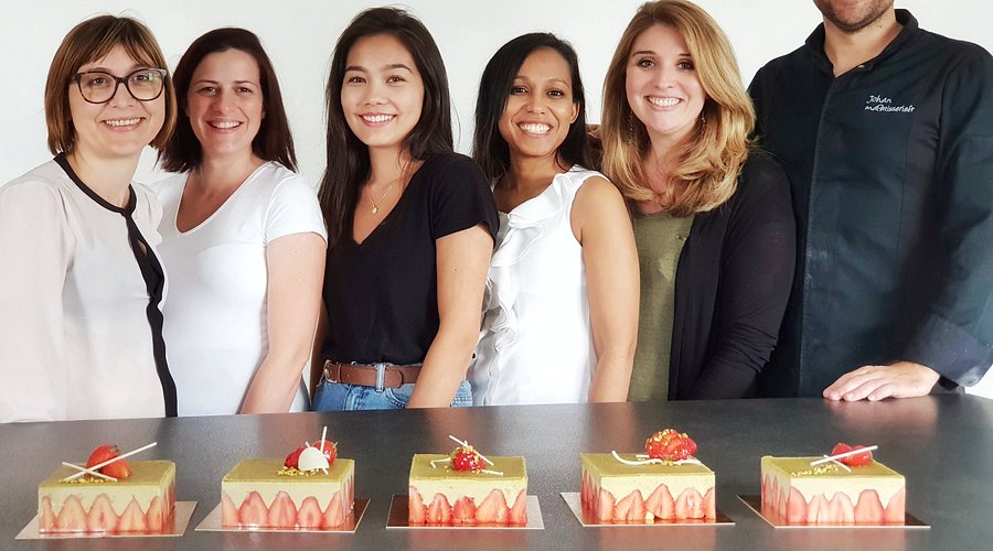 cours de pâtisserie