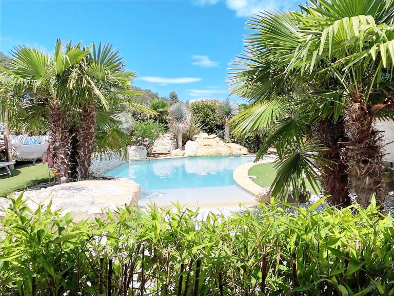 location provence maison avec piscine