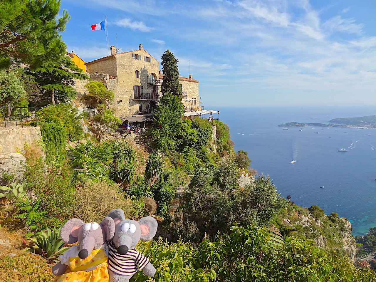 beaux villages autour de toulon