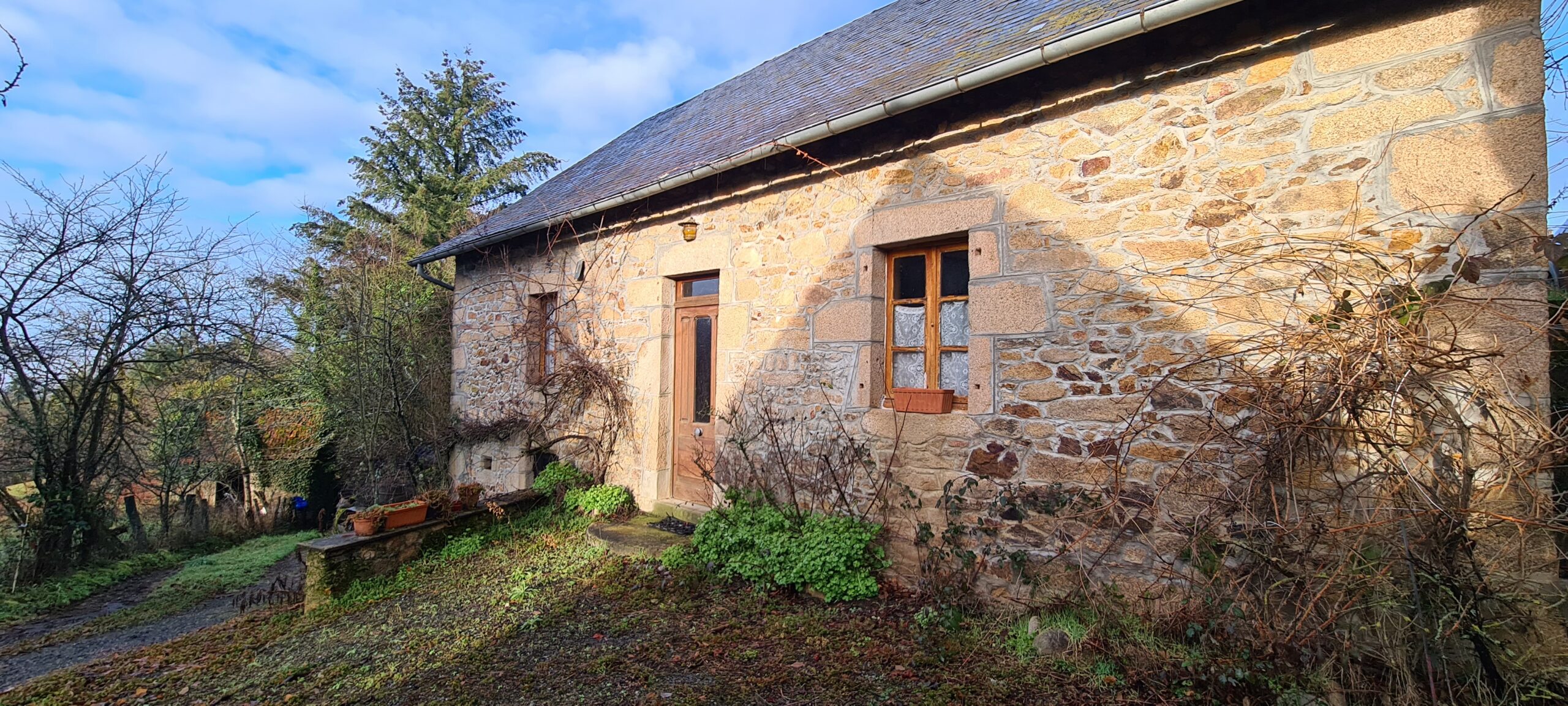 maison de campagne en pierre