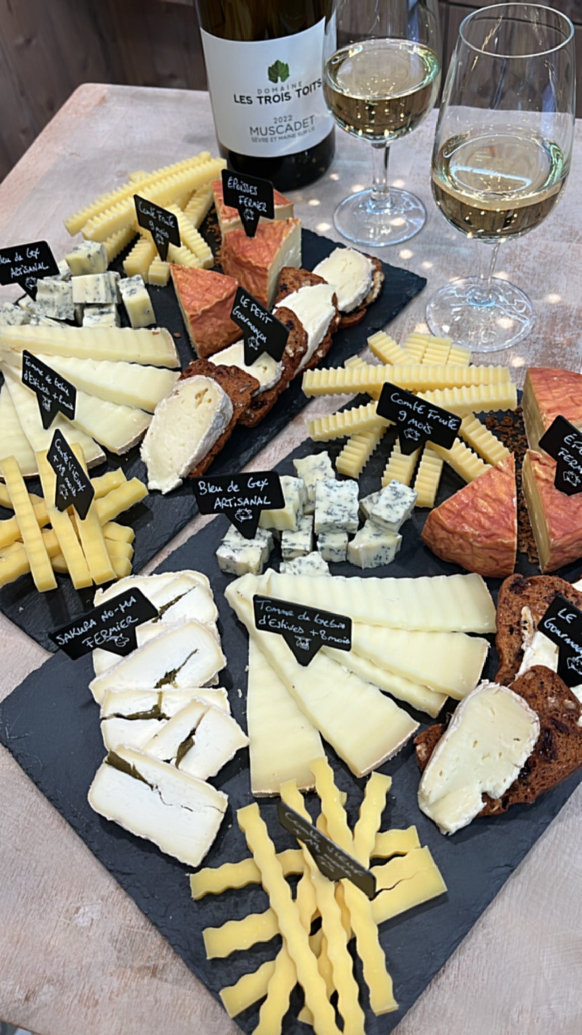 week end dégustation vin et fromage
