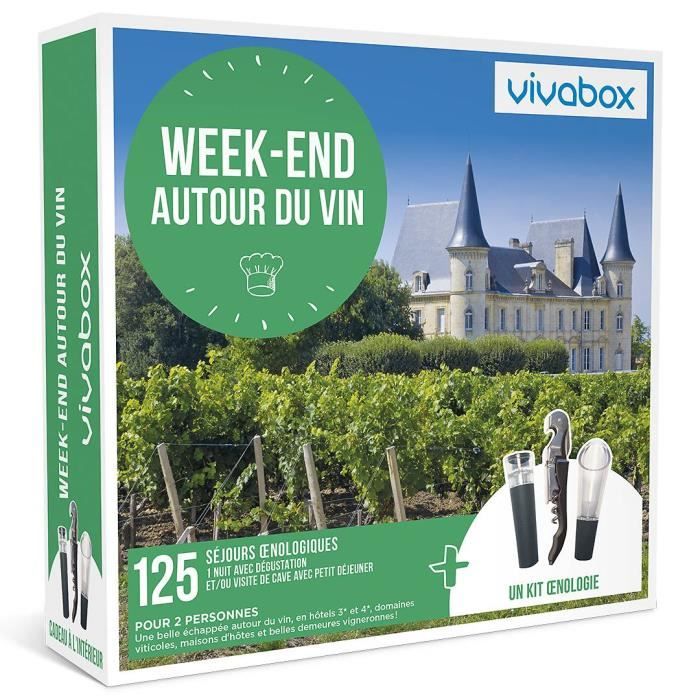 weekend degustation vin