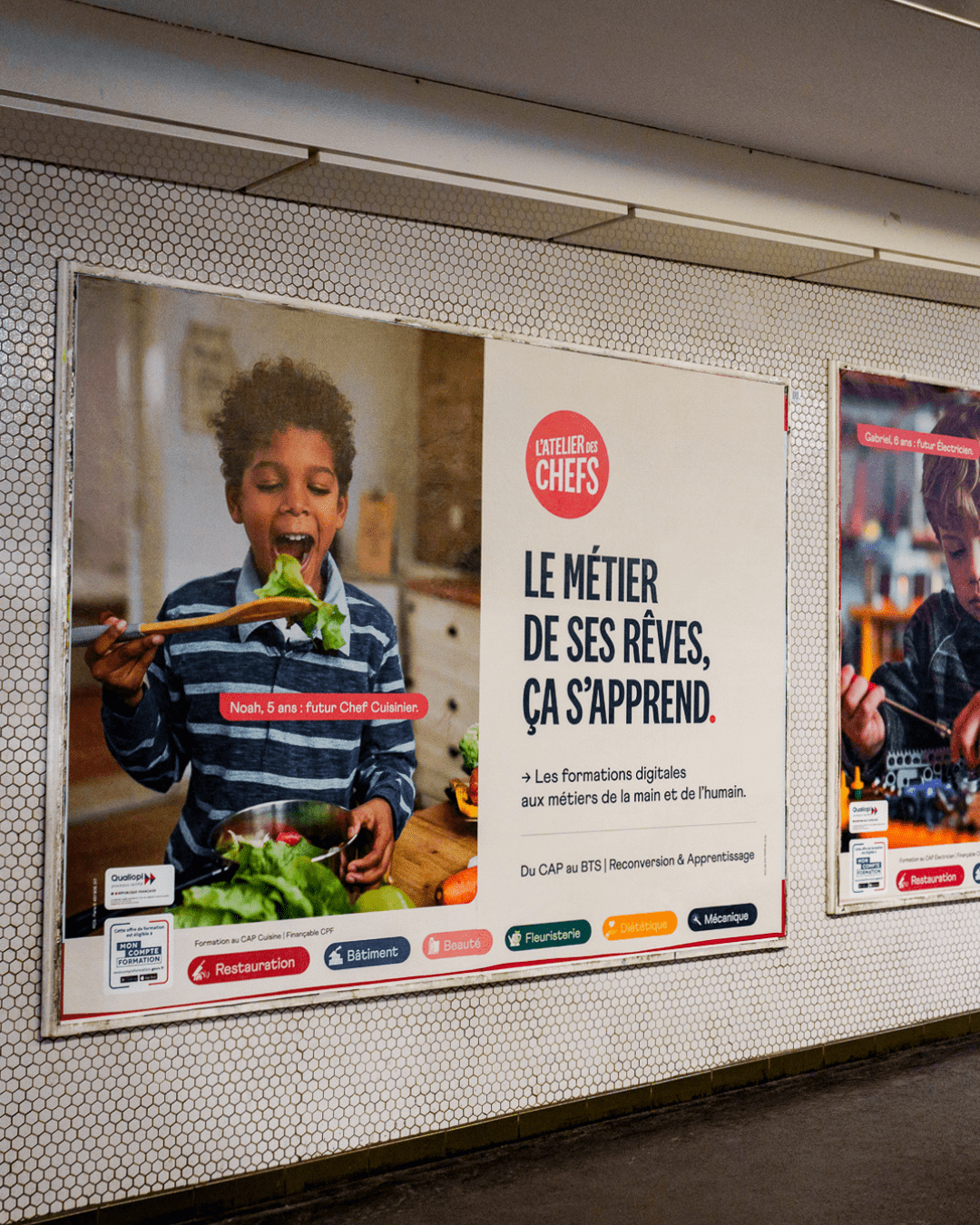ateliers chefs