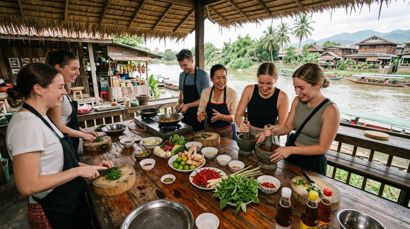 cours de cuisine thaï